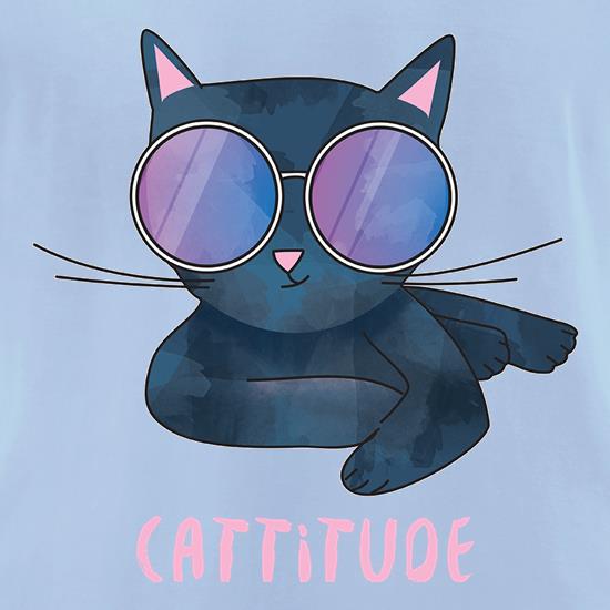 Cattitude t shirt